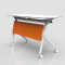 Foldable Training Table with Wheels | Stackable & Mobile for Classroom & Corporate Training