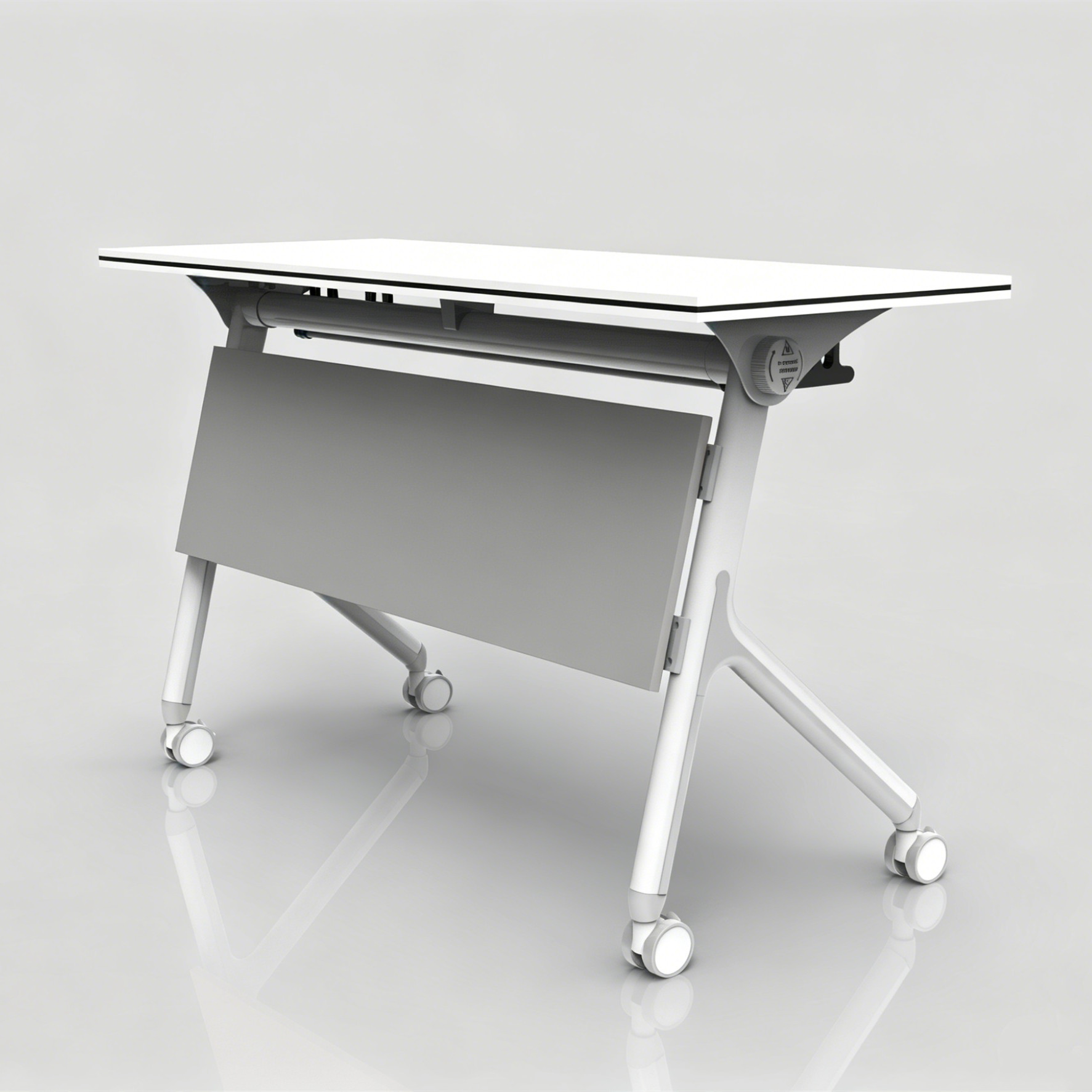 Foldable training table