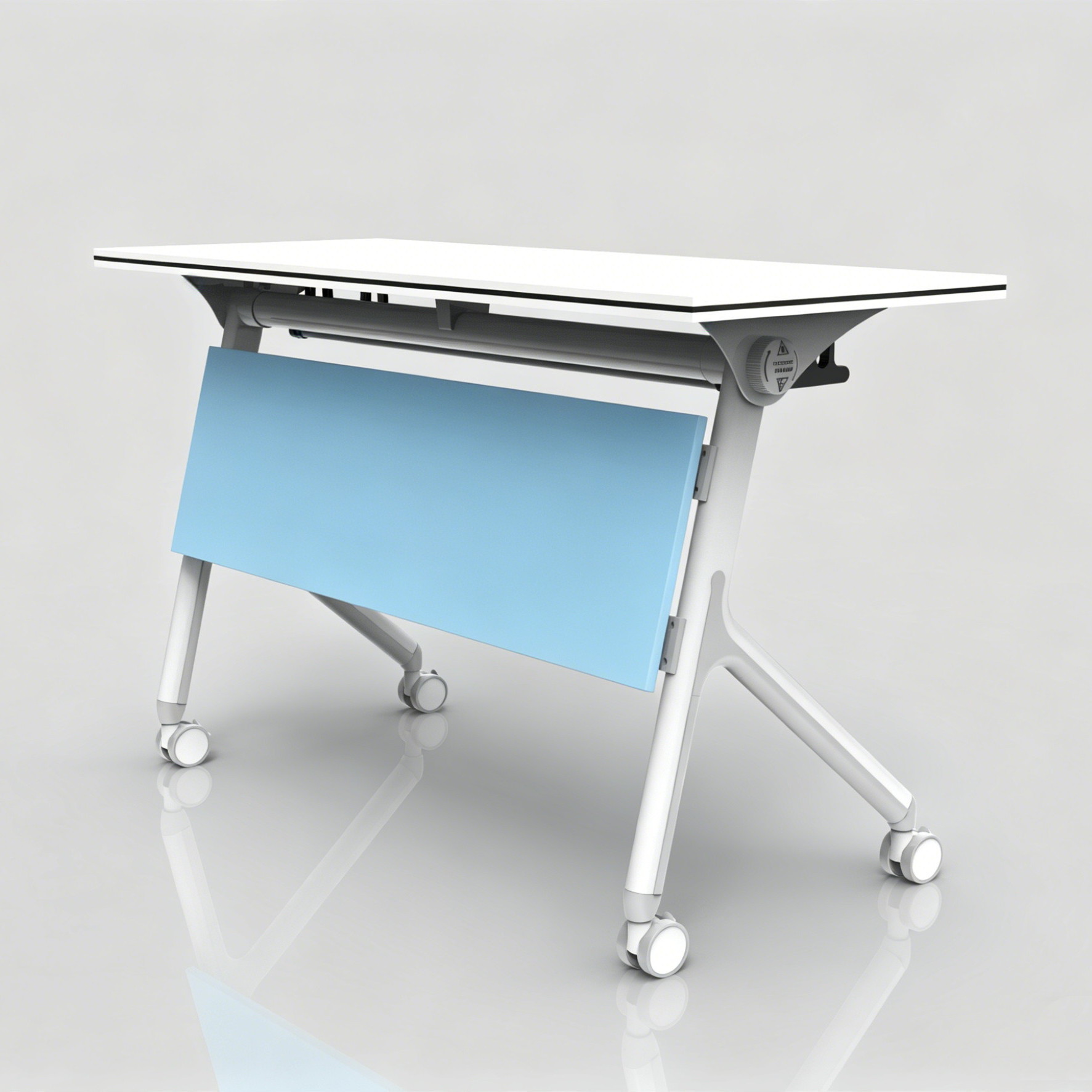 Foldable training table