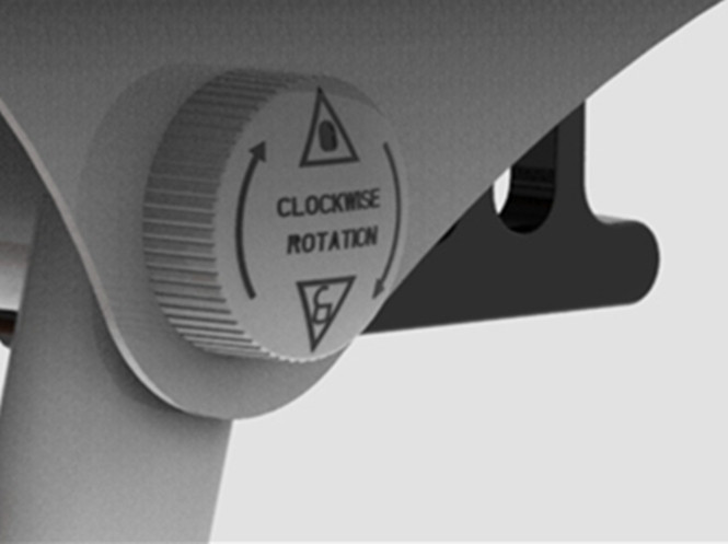 Foldable training table