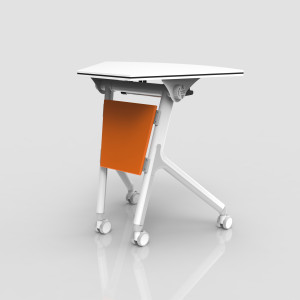 Mobile Modular Training Table| Quick Assembly & Foldable | Suitable for Corporate Training Room