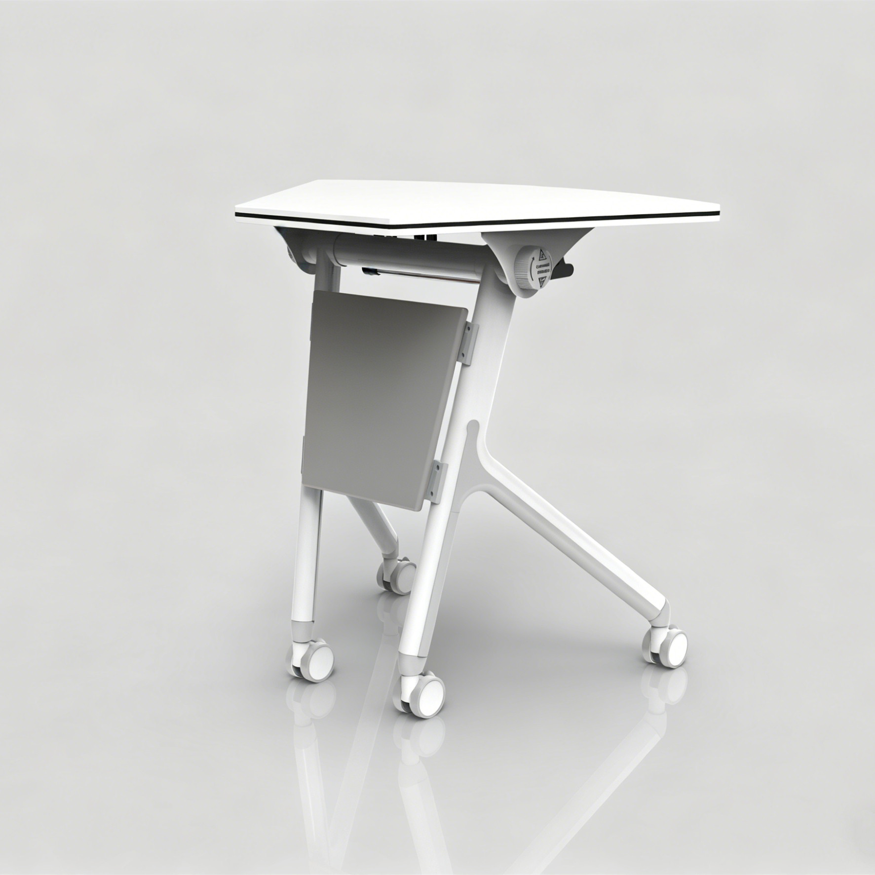 Foldable training table