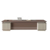 L-Shaped Executive Desk | Custom Size & Bulk Order for Commercial Office Projects