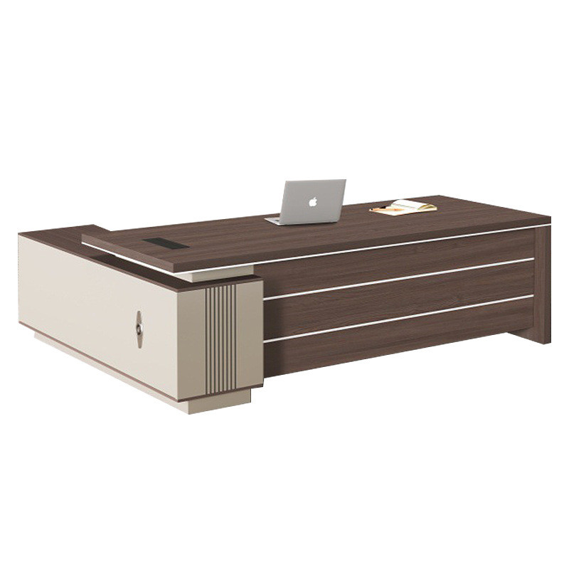 Manager Executive Office Desk |L-Shape Design |Suitable for School/Hotel Offices |Project Orders OEM/ODM