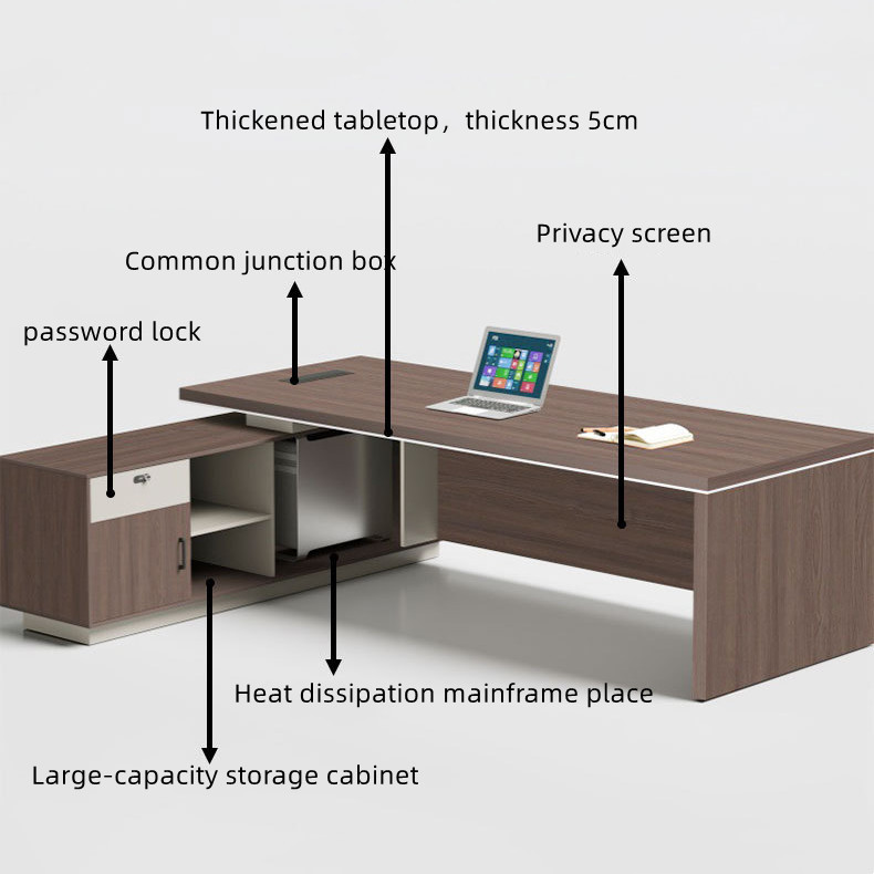 EXECUTIVE OFFICE DESK 