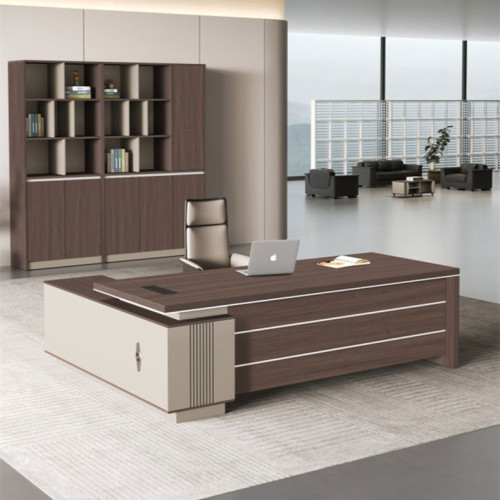 Manager Executive Office Desk |L-Shape Design |Suitable for School/Hotel Offices |Project Orders OEM/ODM