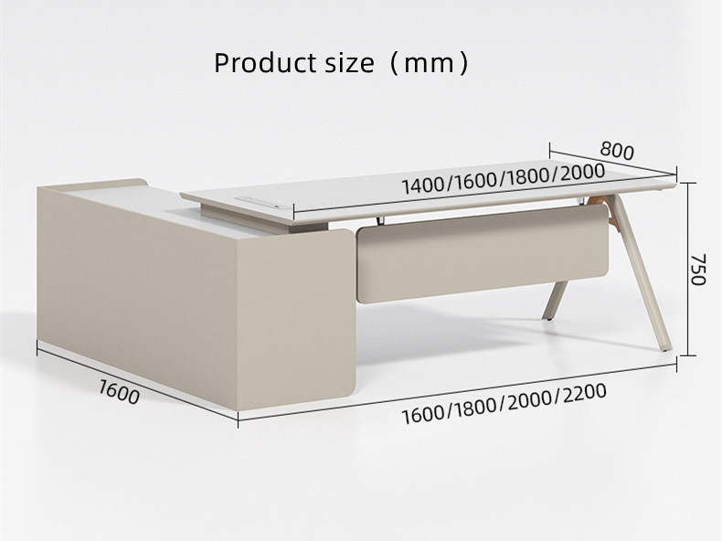 EXECUTIVE OFFICE DESK