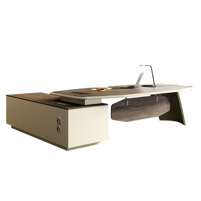 Executive Office Desk |  Water-Resistant & Durable | Corporate Office & Projects | Factory Direct Bulk Orders