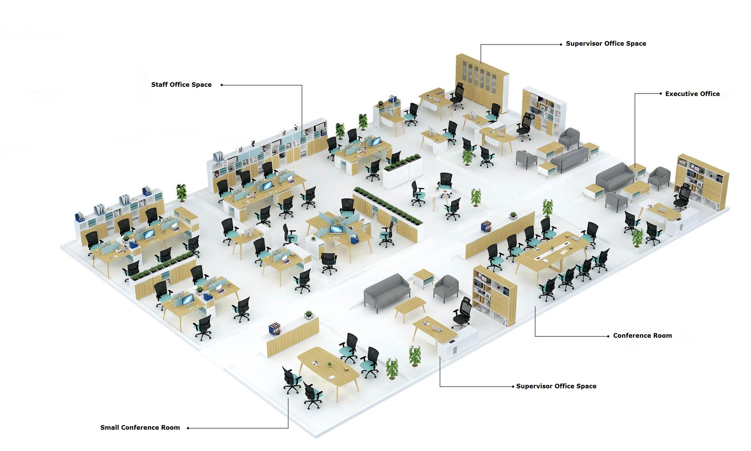 Office Space Total Solution