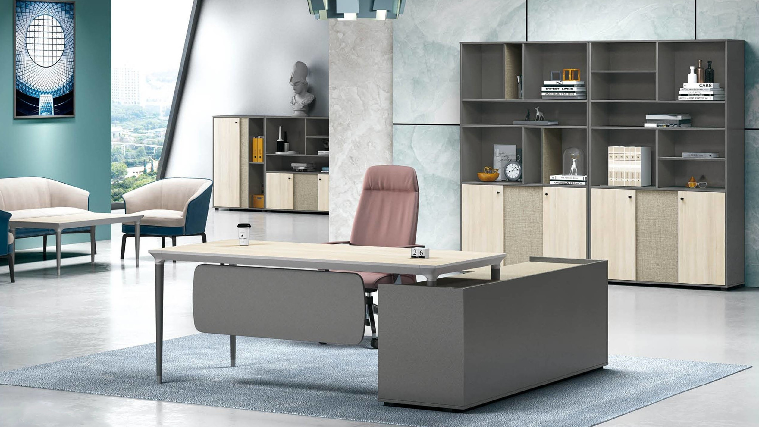 RS-31T# Executive Desk