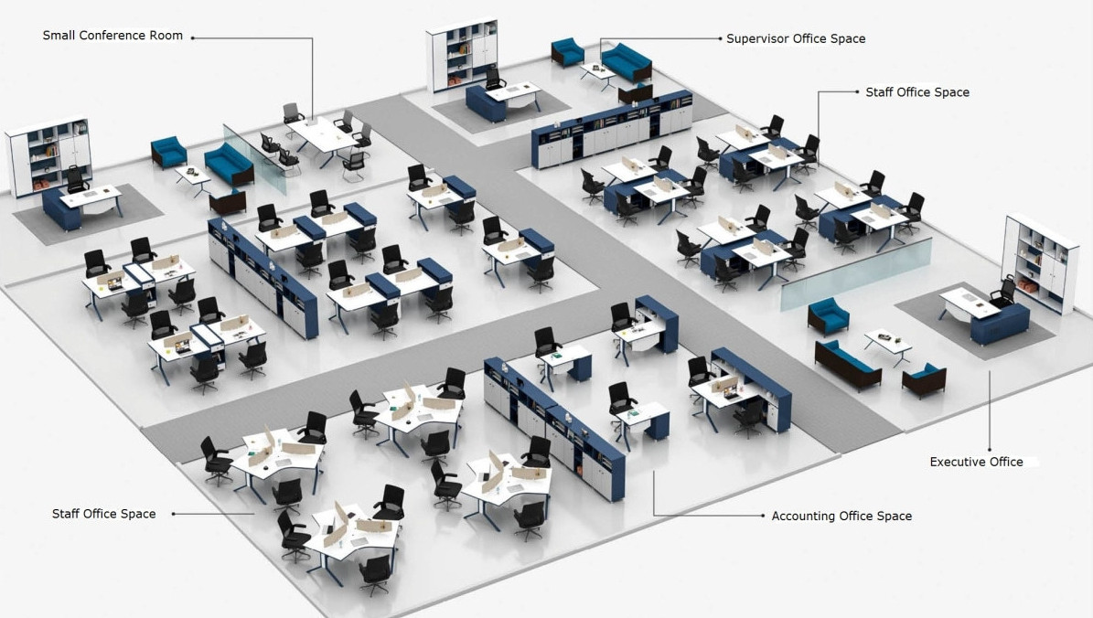 MS Series Office Space Total Solution