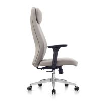 Leather Executive Office Chair | Adjustable Headrest Design | Ergonomic for Office Project Bulk Order