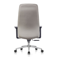 Leather Executive Office Chair | Adjustable Headrest Design | Ergonomic for Office Project Bulk Order
