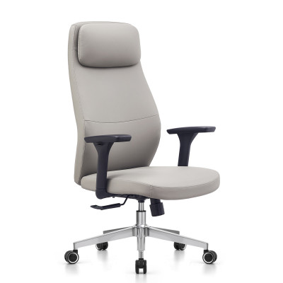 Leather Executive Office Chair | Adjustable Headrest Design | Ergonomic for Office Project Bulk Order
