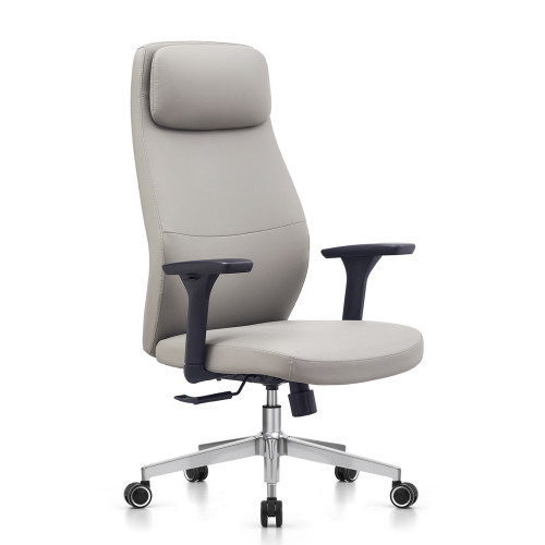 Leather Executive Office Chair | Adjustable Headrest Design | Ergonomic for Office Project Bulk Order