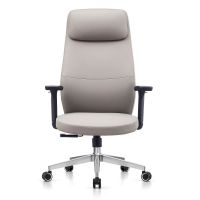 Leather Executive Office Chair | Adjustable Headrest Design | Ergonomic for Office Project Bulk Order
