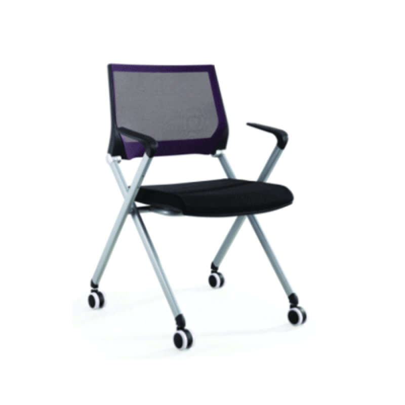 Modern Office Stackable Training Chair with Cushion(YF-LY-Y1)