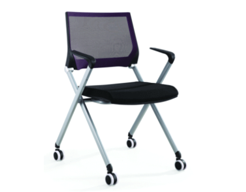 Modern Office Stackable Training Chair with Cushion(YF-LY-Y1)