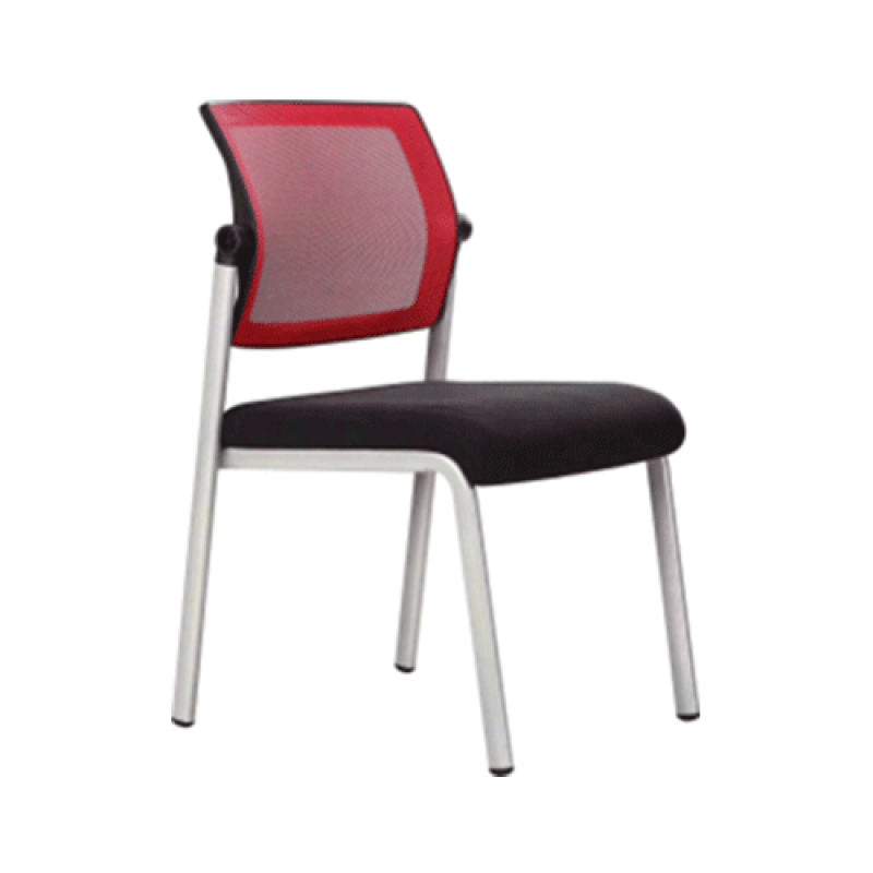 Stackable Training Chair with Comfortable Cushion and Mesh Back (YF-H1)