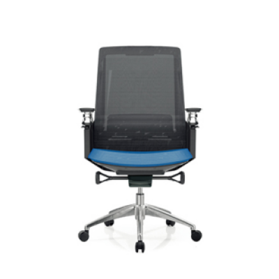 Height Adjustable Mesh Office Executive Chair with Headrest and Castor Base (TL-B33)