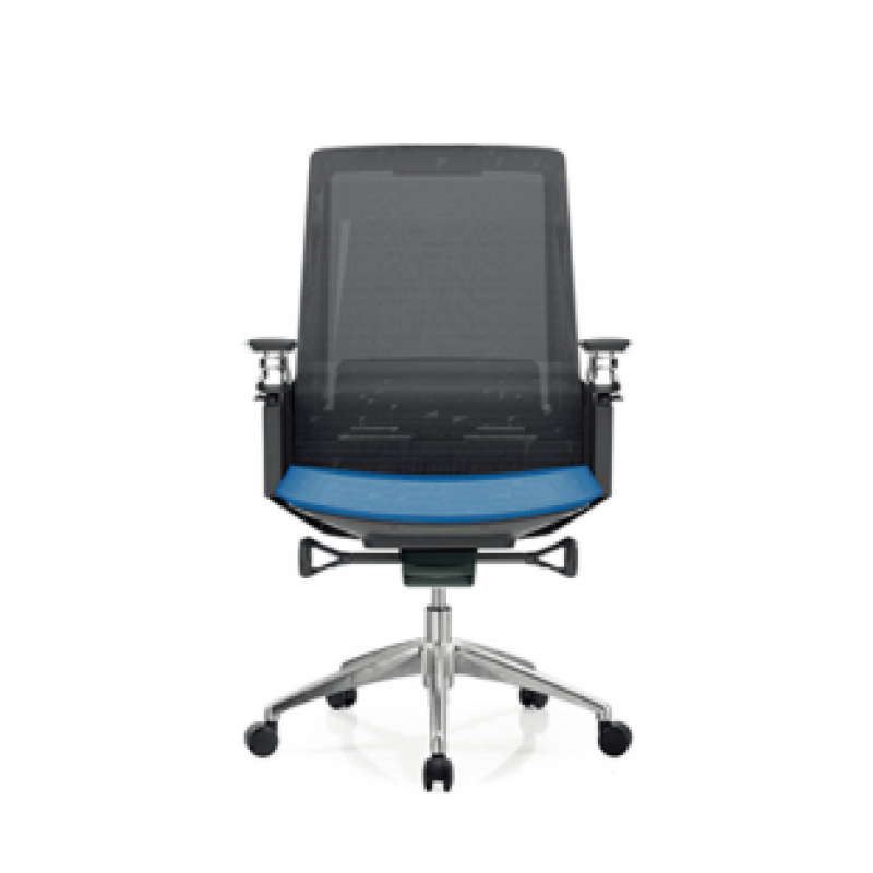 Height Adjustable Mesh Office Executive Chair with Headrest and Castor Base (TL-B33)