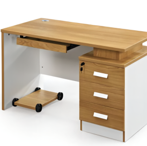 1-Person Office Workstation With File Cabinet(DY-1204)