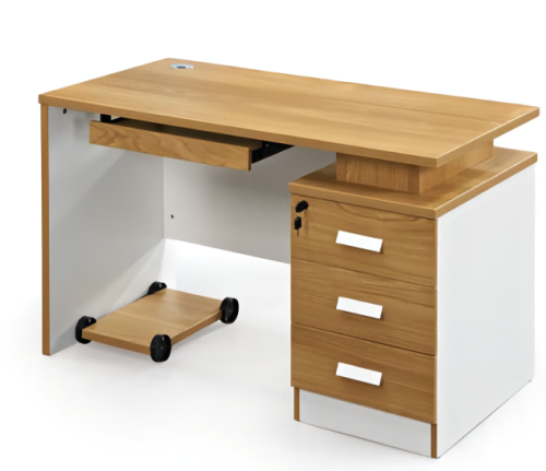 1-Person Office Workstation With File Cabinet(DY-1204)