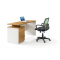 Modern Single-Person Office Desk with Storage - Perfect for Office Suppliers