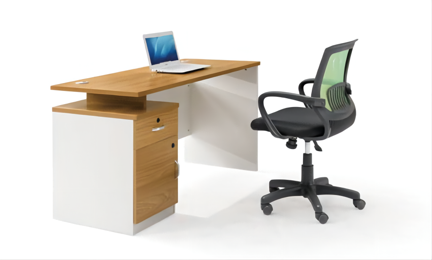 1-Person Office Workstation With File Cabinet(DY-C1204)