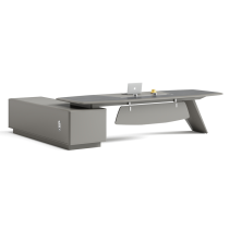 Wholesale Modern Wooden Office Executive Desk for CEOs & Managers - Easy to Assemble - Perfect for OEM Solutions