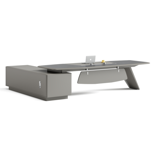 Wholesale Modern Wooden Office Executive Desk for CEOs & Managers - Easy to Assemble - Perfect for OEM Solutions