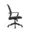 Adjustable Middle Back Task Chair With Fixed Armrest and Mesh Fabric | Bulk Order for Office Projects