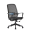 Adjustable Middle Back Task Chair With Fixed Armrest and Mesh Fabric | Bulk Order for Office Projects