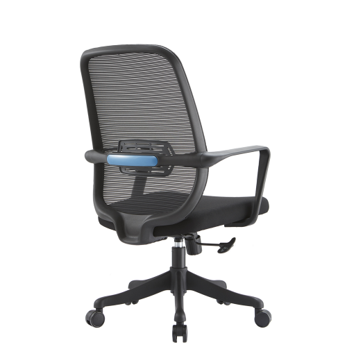 Adjustable Middle Back Task Chair With Fixed Armrest and Mesh Fabric | Bulk Order for Office Projects