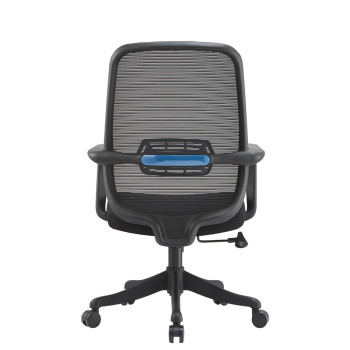 Adjustable Middle Back Task Chair With Fixed Armrest and Mesh Fabric | Bulk Order for Office Projects
