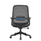 Adjustable Middle Back Task Chair With Fixed Armrest and Mesh Fabric | Bulk Order for Office Projects
