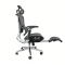 Premium Ergonomic Mesh Office Chair for Managers - High Back with Lumbar Support and Footrest