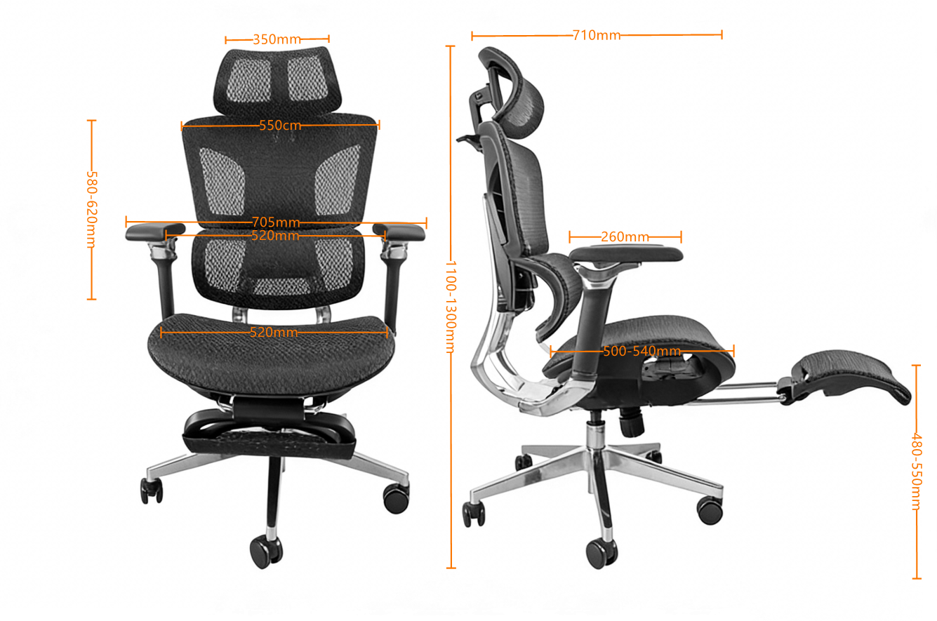 executive high back office mesh chair