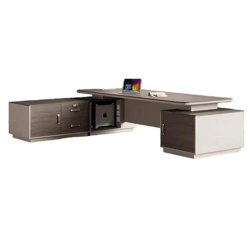 Modern Luxury Executive Office Desk | Office Furniture | President-level office space solution