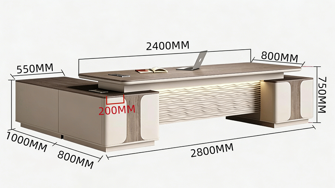 Executive Office Desk