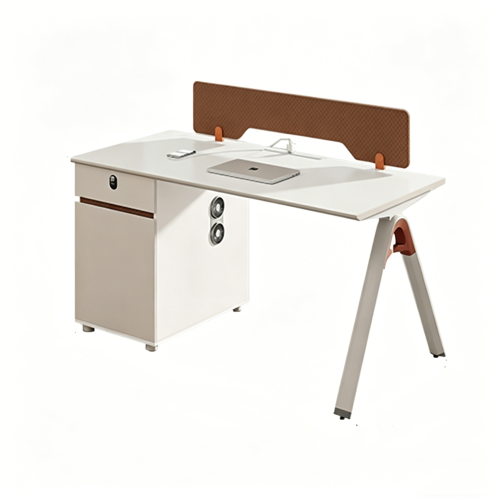 Task Office Desk with Integrated Storage  Reliable Bulk Order Furniture for Global Project Contractors