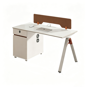 Task Office Desk with Integrated Storage Reliable Bulk Order Furniture for Global Project Contractors