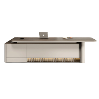 Executive Office Desk | Waterproof & Scratch-Resistant |For Office Projects | Bulk & Custom Orders