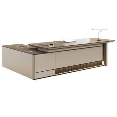 Executive Office Desk | Waterproof & Scratch-Resistant |For Office Projects | Bulk & Custom Orders