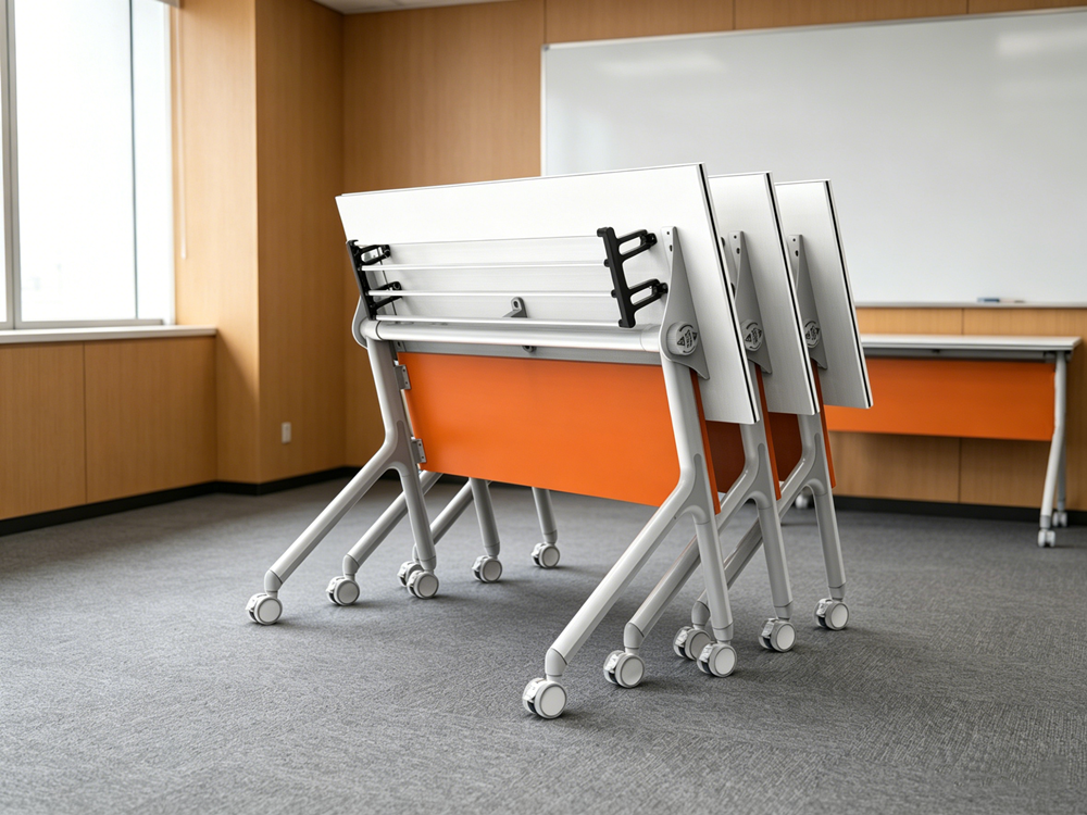 Foldable training table