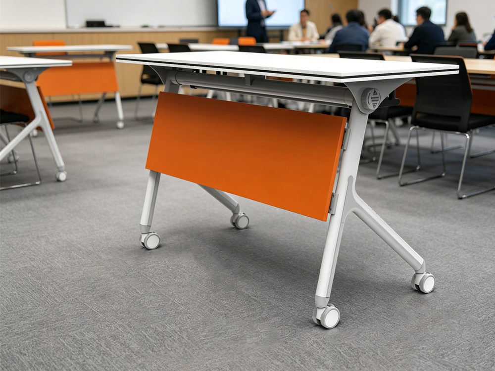 Foldable training table
