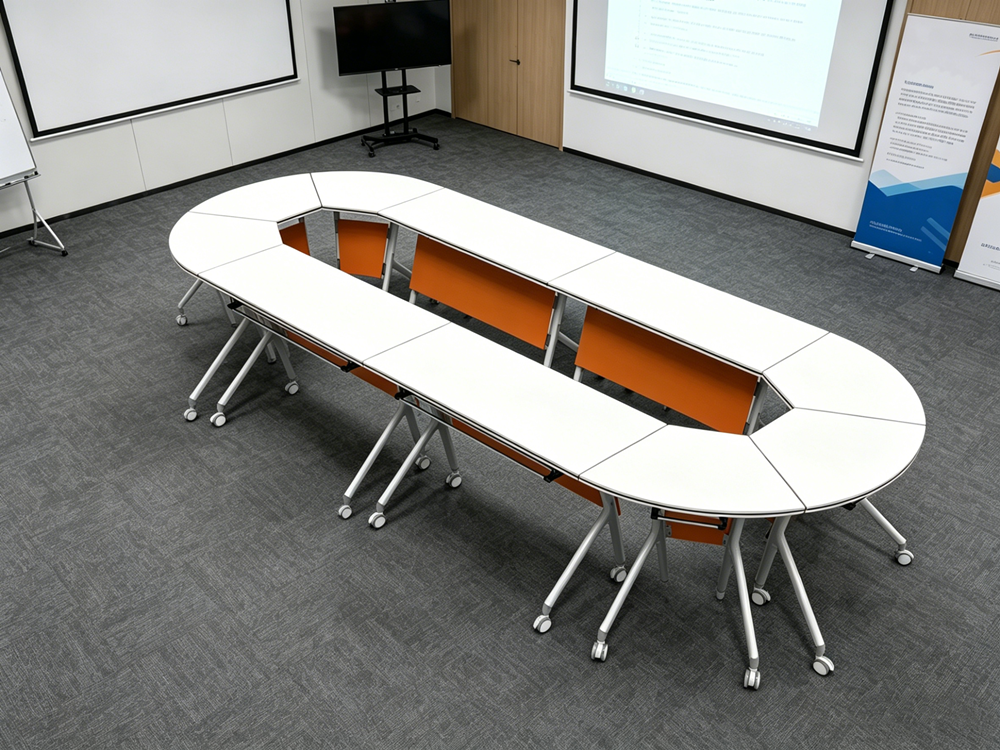 Foldable training table