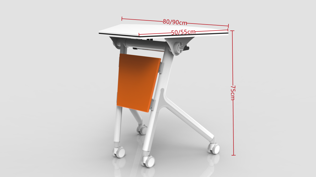 Foldable training table