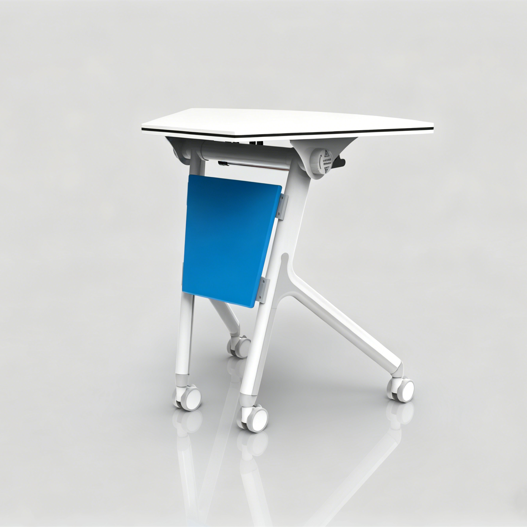Foldable training table