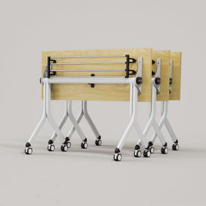 Multi-functional Folding Training Table with Mobile Wheels | Suitable for Corporate Training | OEM/ODM